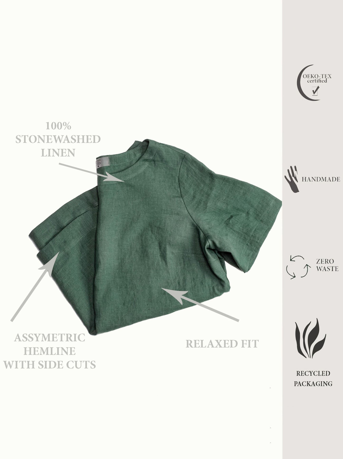 Lightweight linen t-shirt