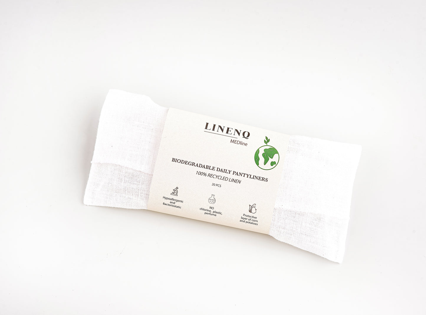 Linen and cotton sanitary pads