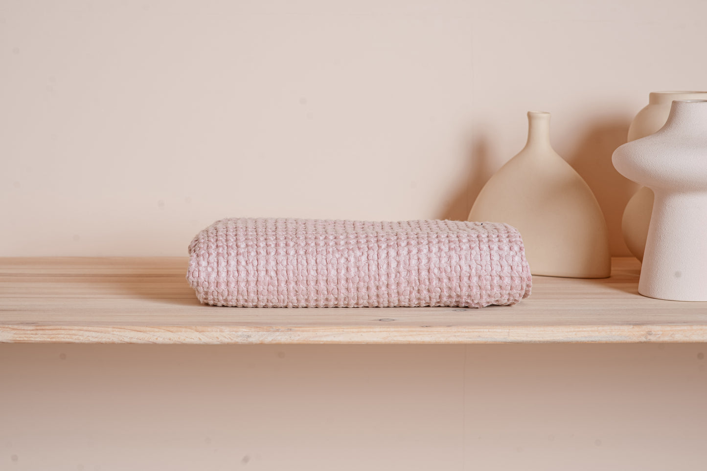 Waffle linen towels: linen hand towel, linen bath towel or towel set.