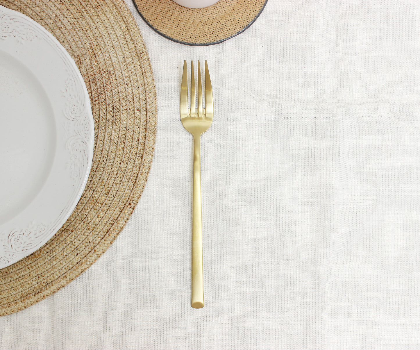 Linen tablecloth rectangle