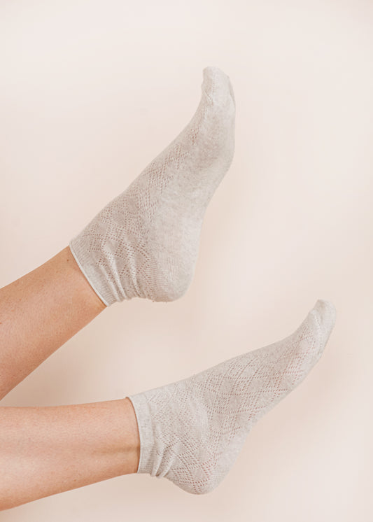 Linen socks light for women (set of 2 pairs)