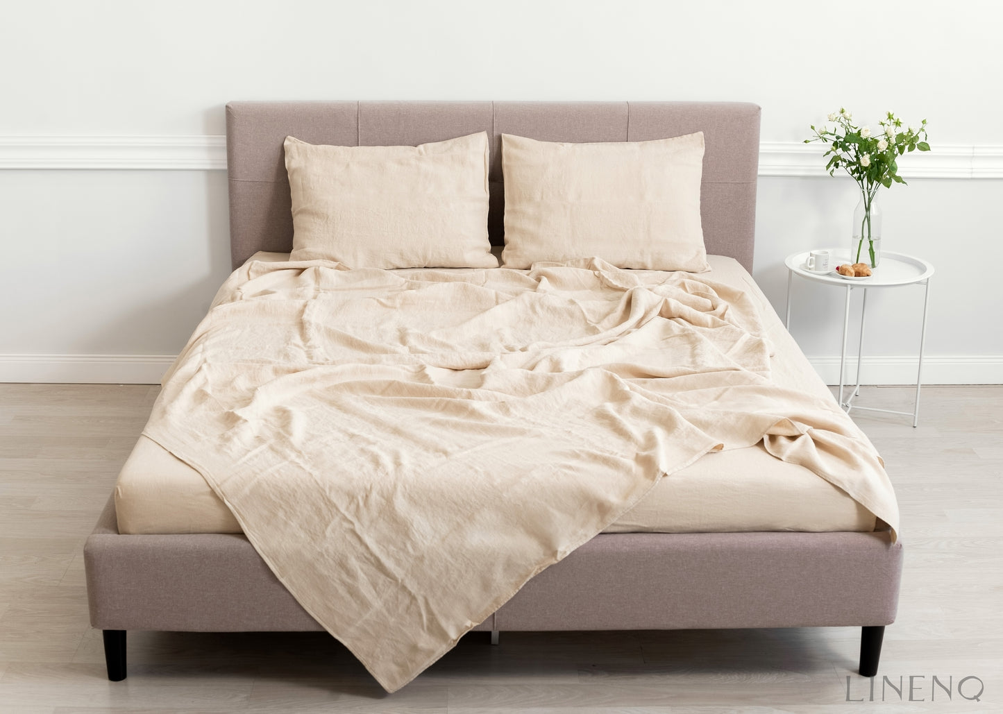 Linen sheet set in Full, Queen, King sizes