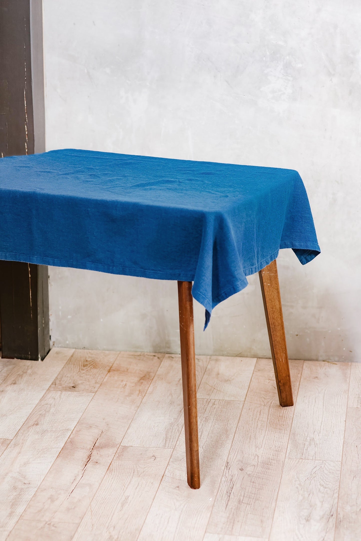 Linen tablecloth rectangle