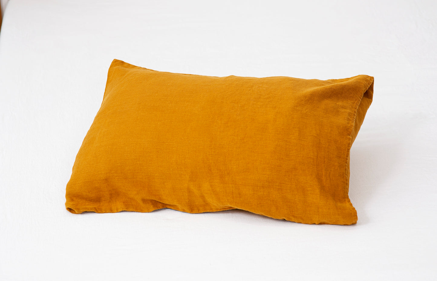 Standard size linen pillow case