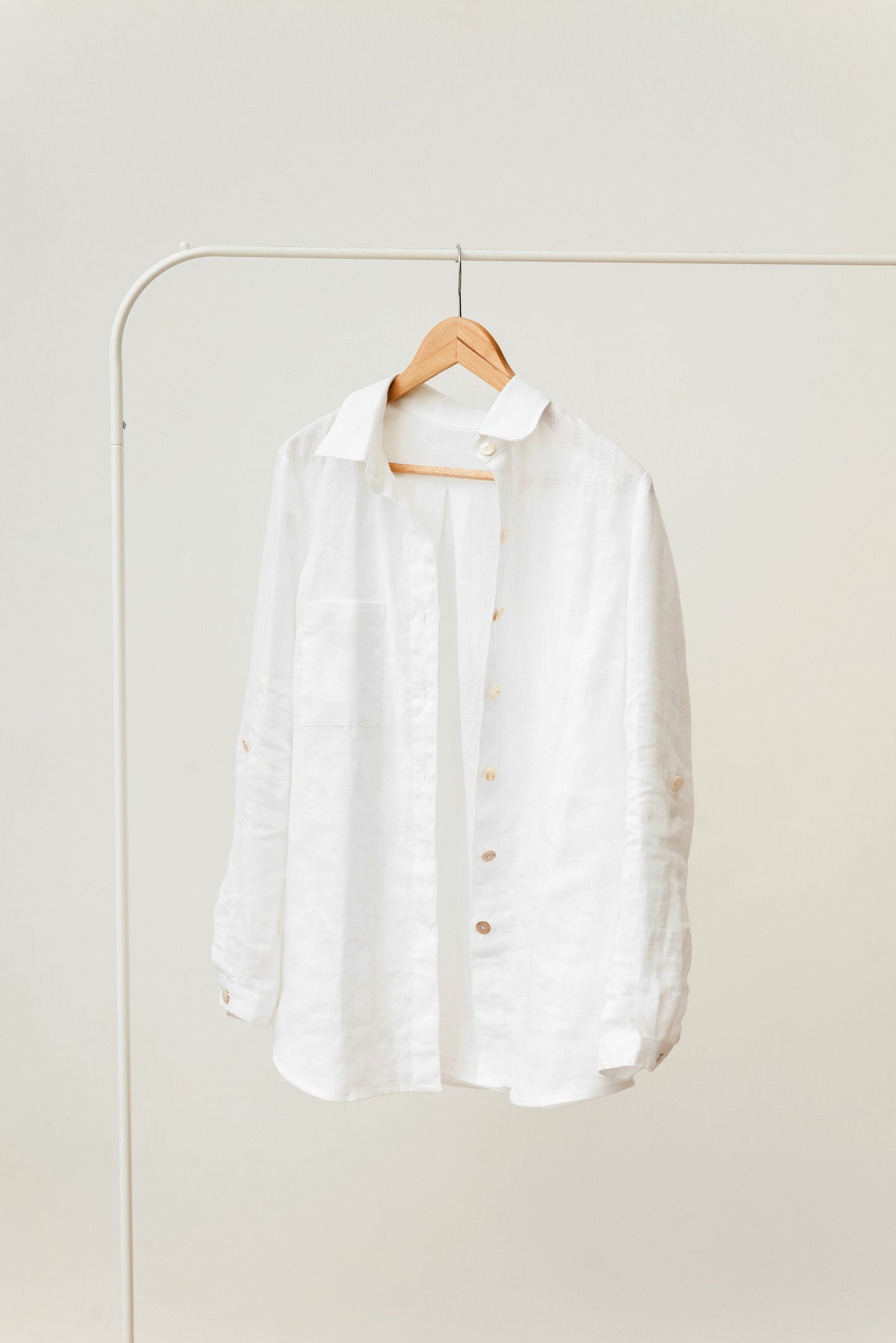 Classic linen shirt