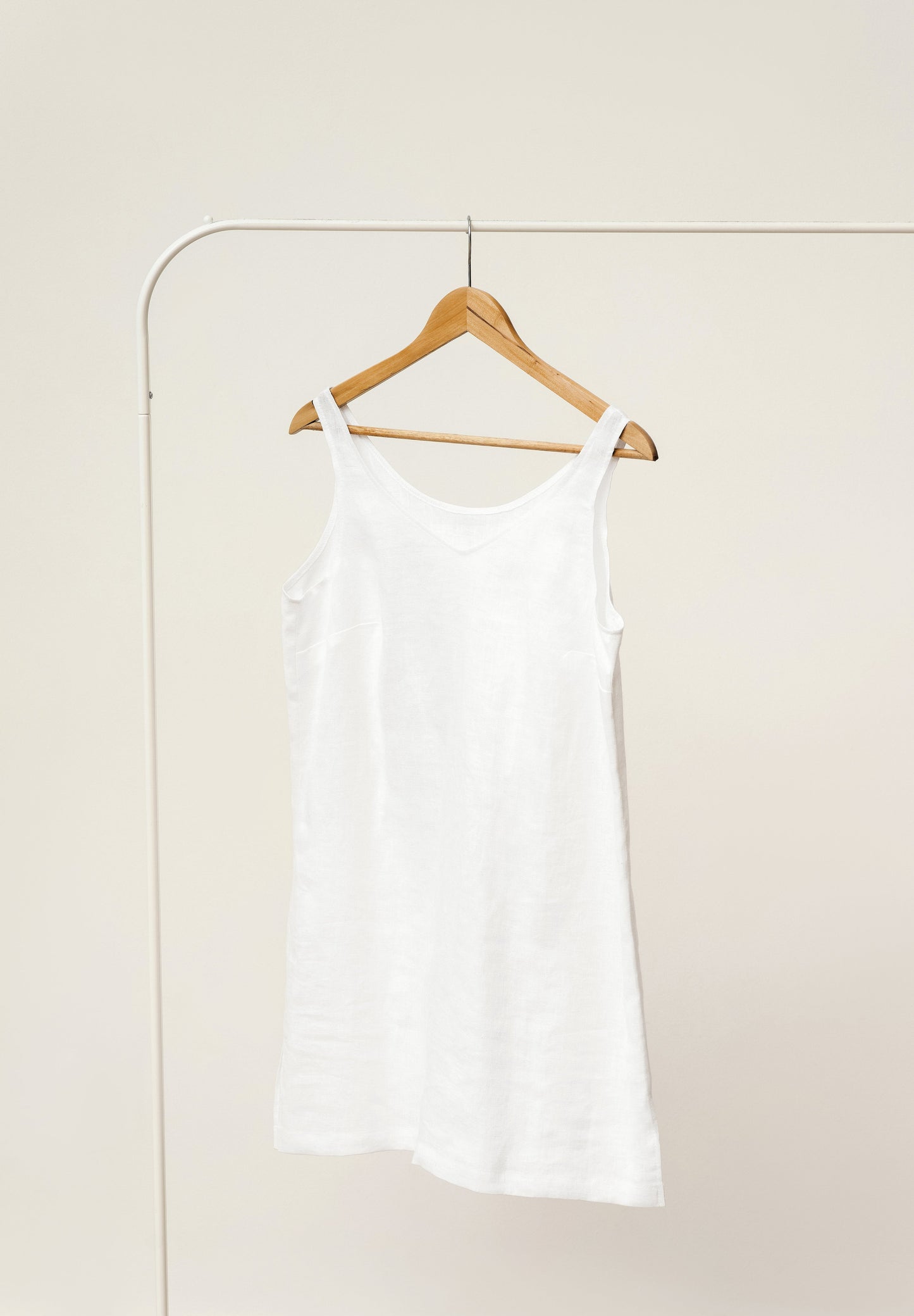 Lightweight linen tunic