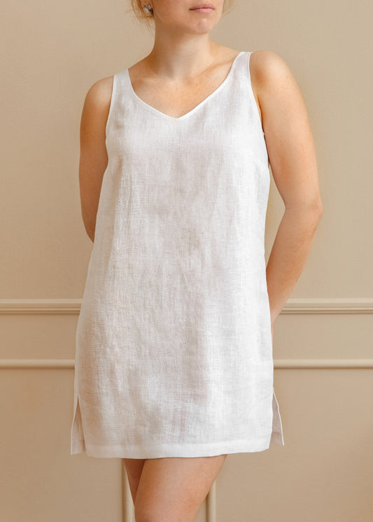 Lightweight linen tunic