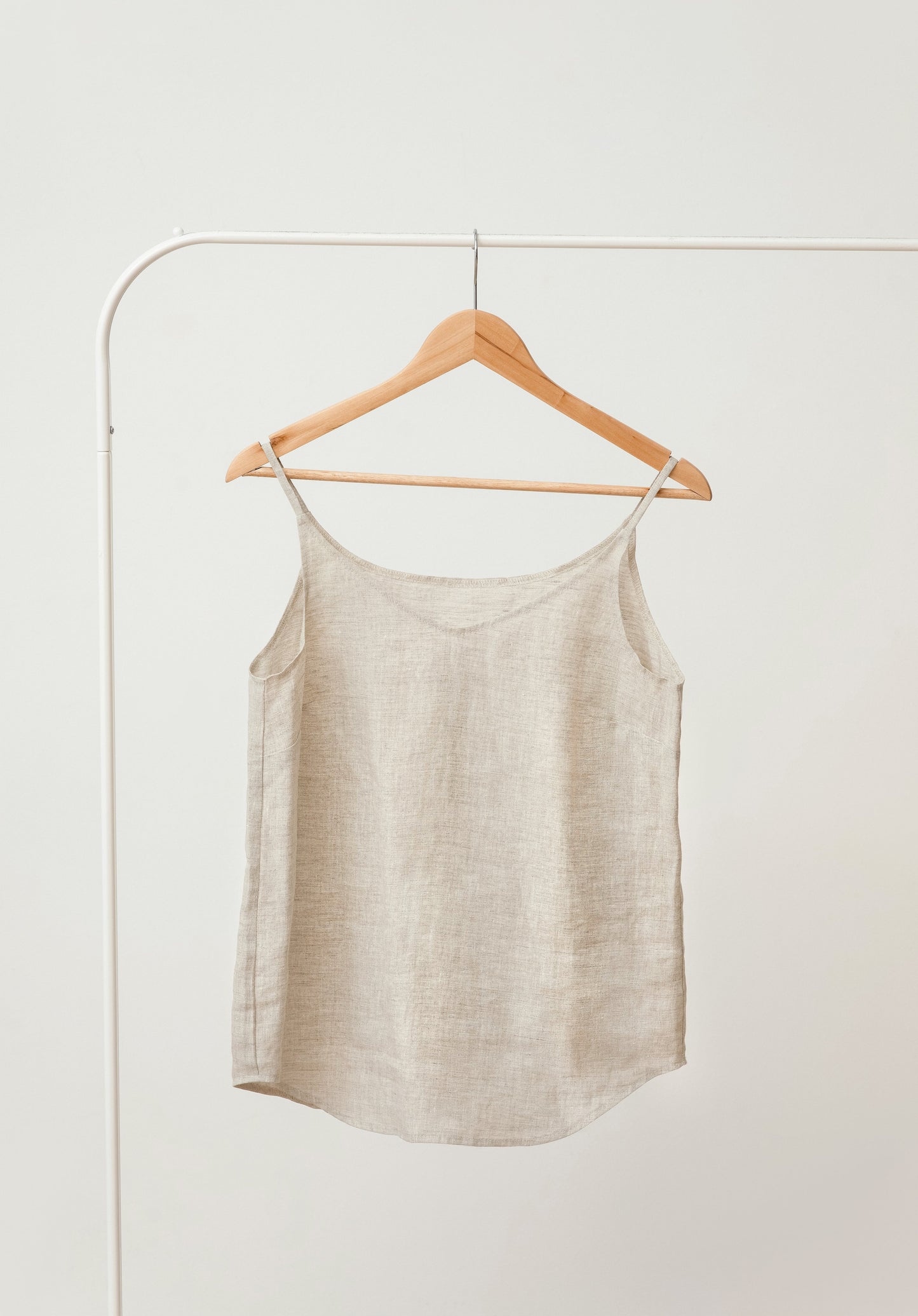 Lightweight linen pajama set Butterfly