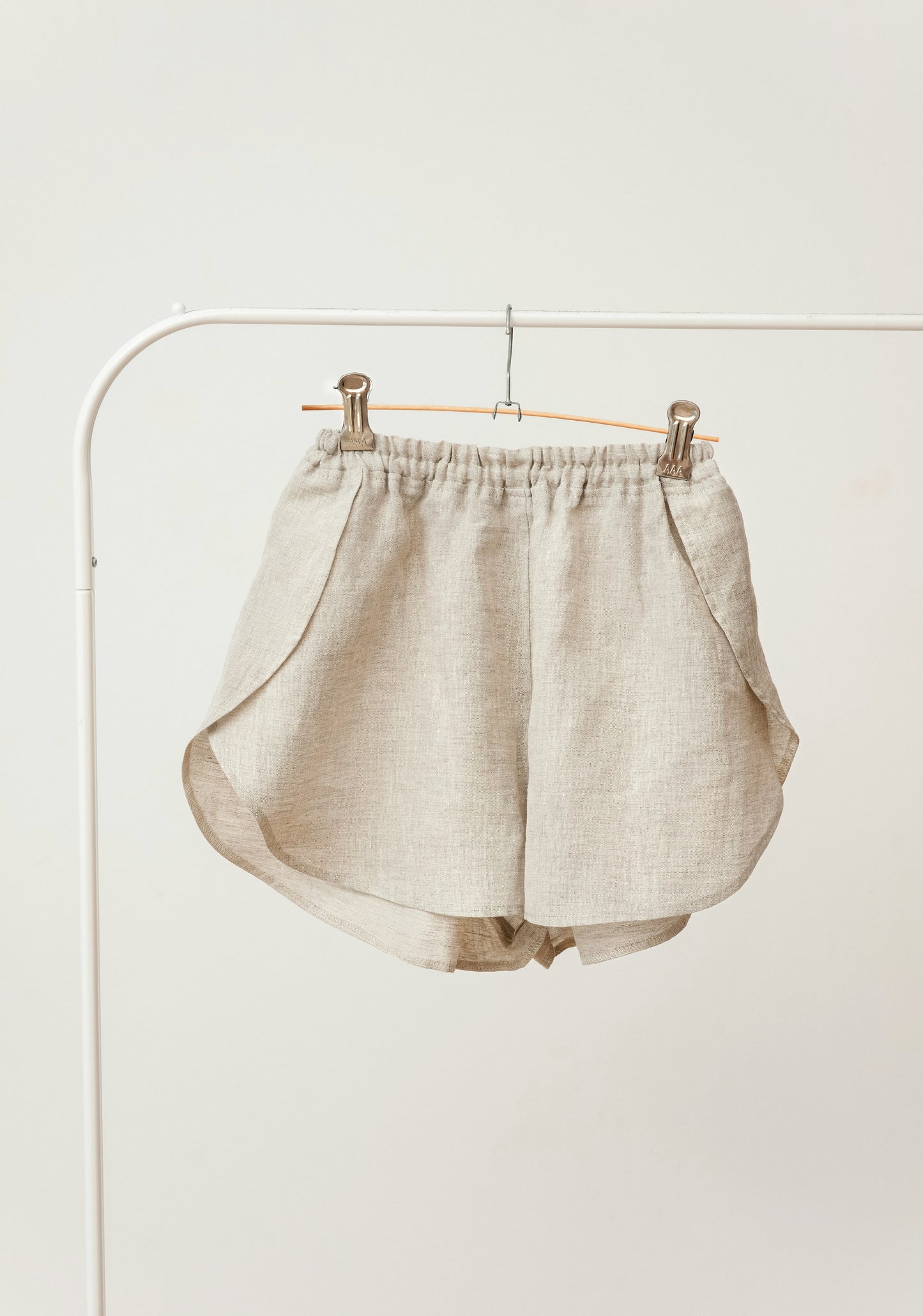 Lightweight linen pajama set Butterfly