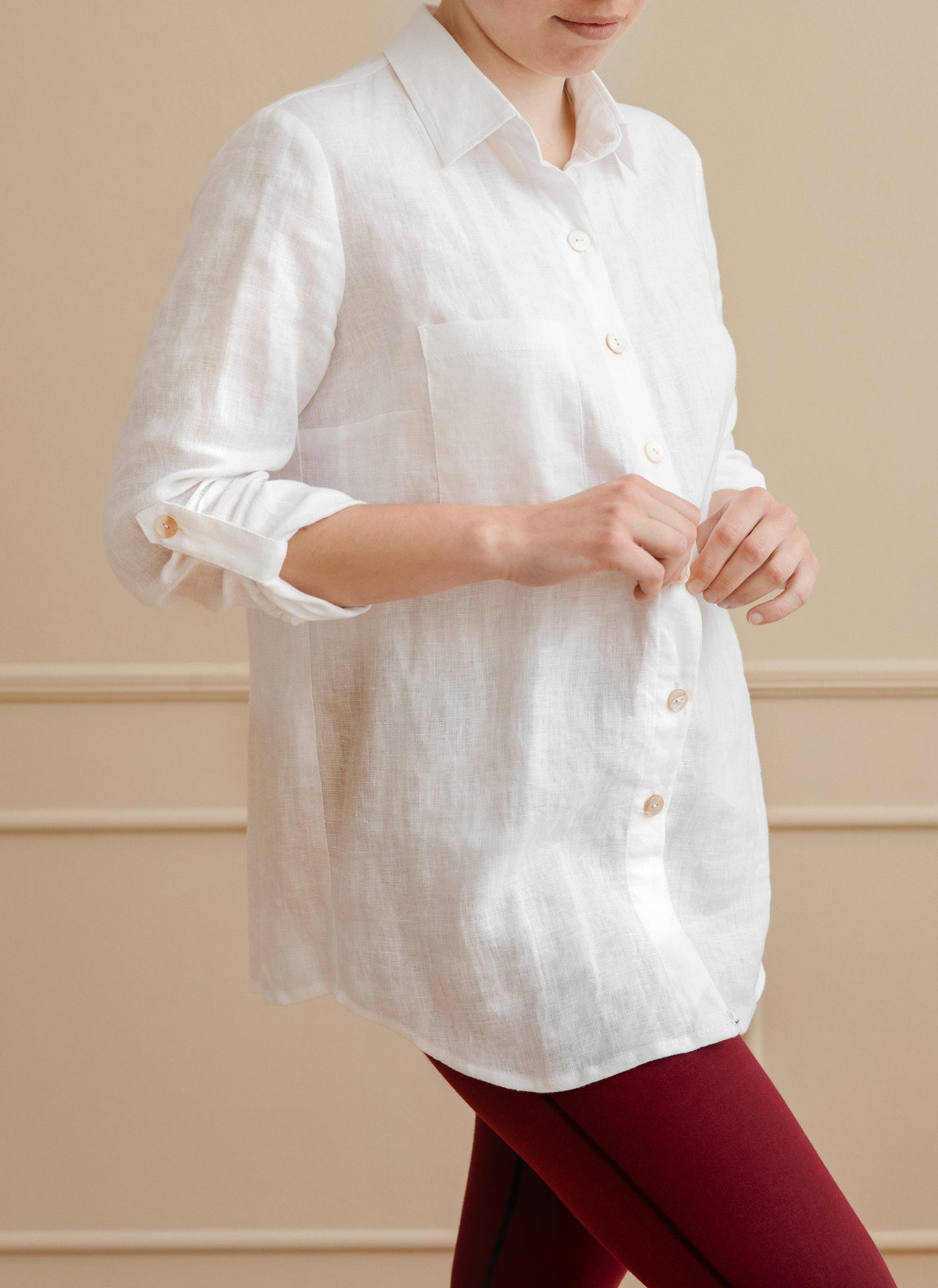 Classic linen shirt