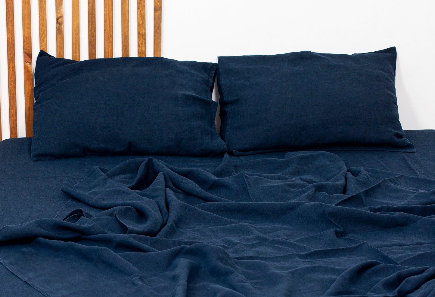 Standard size linen pillow case