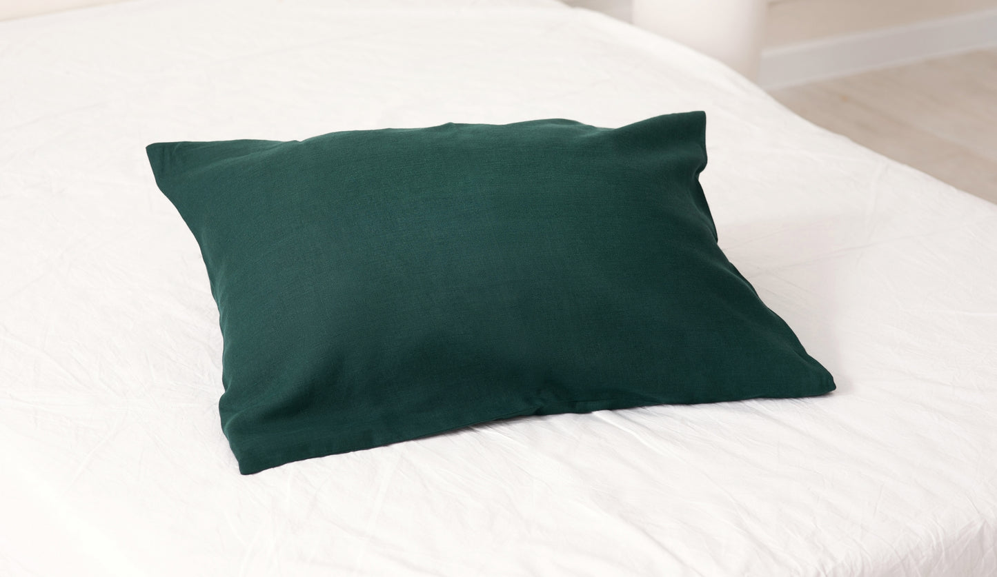 Linen pillow case Standard size (1pc) 20x26 Inches