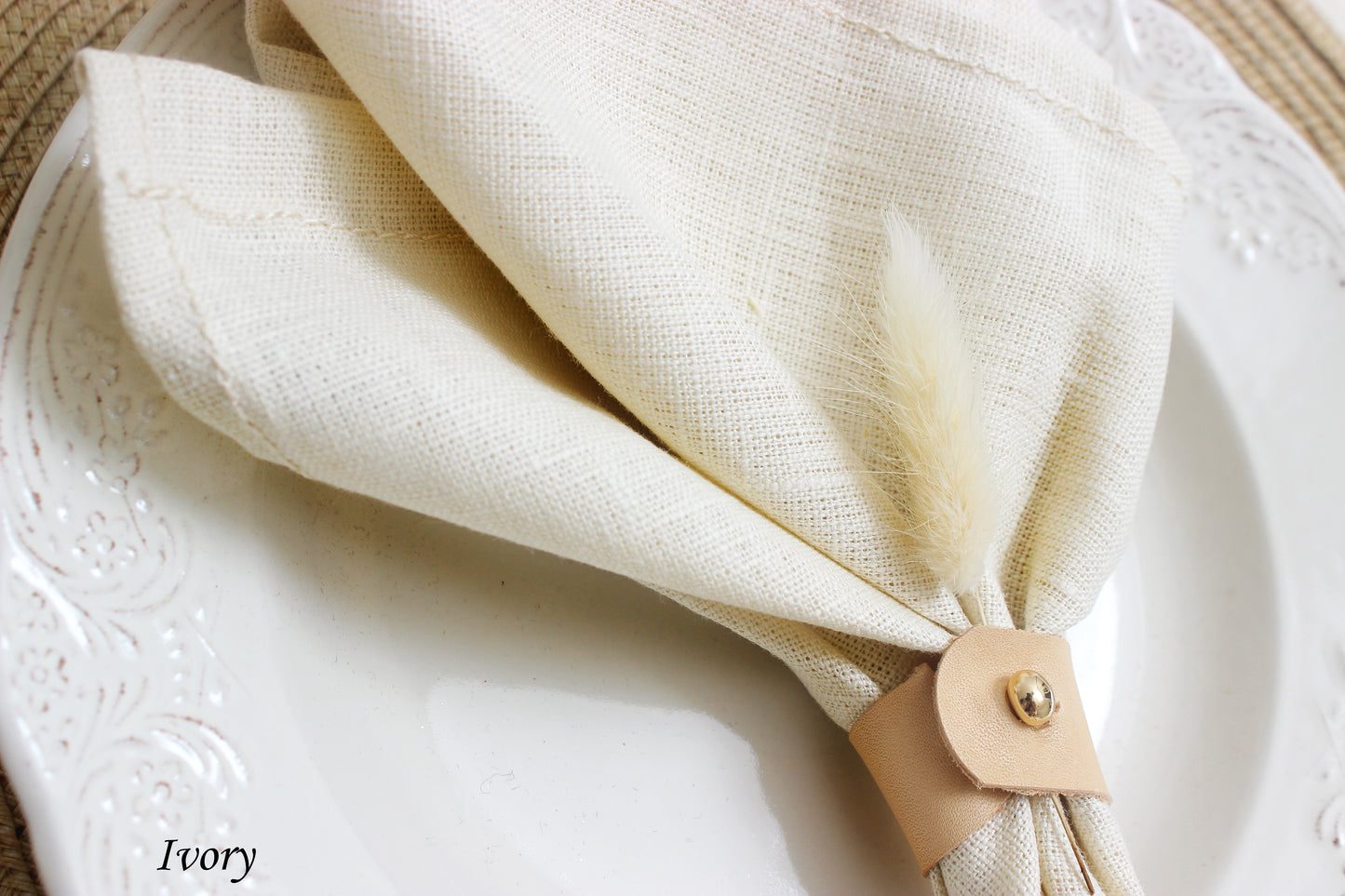 Linen napkin