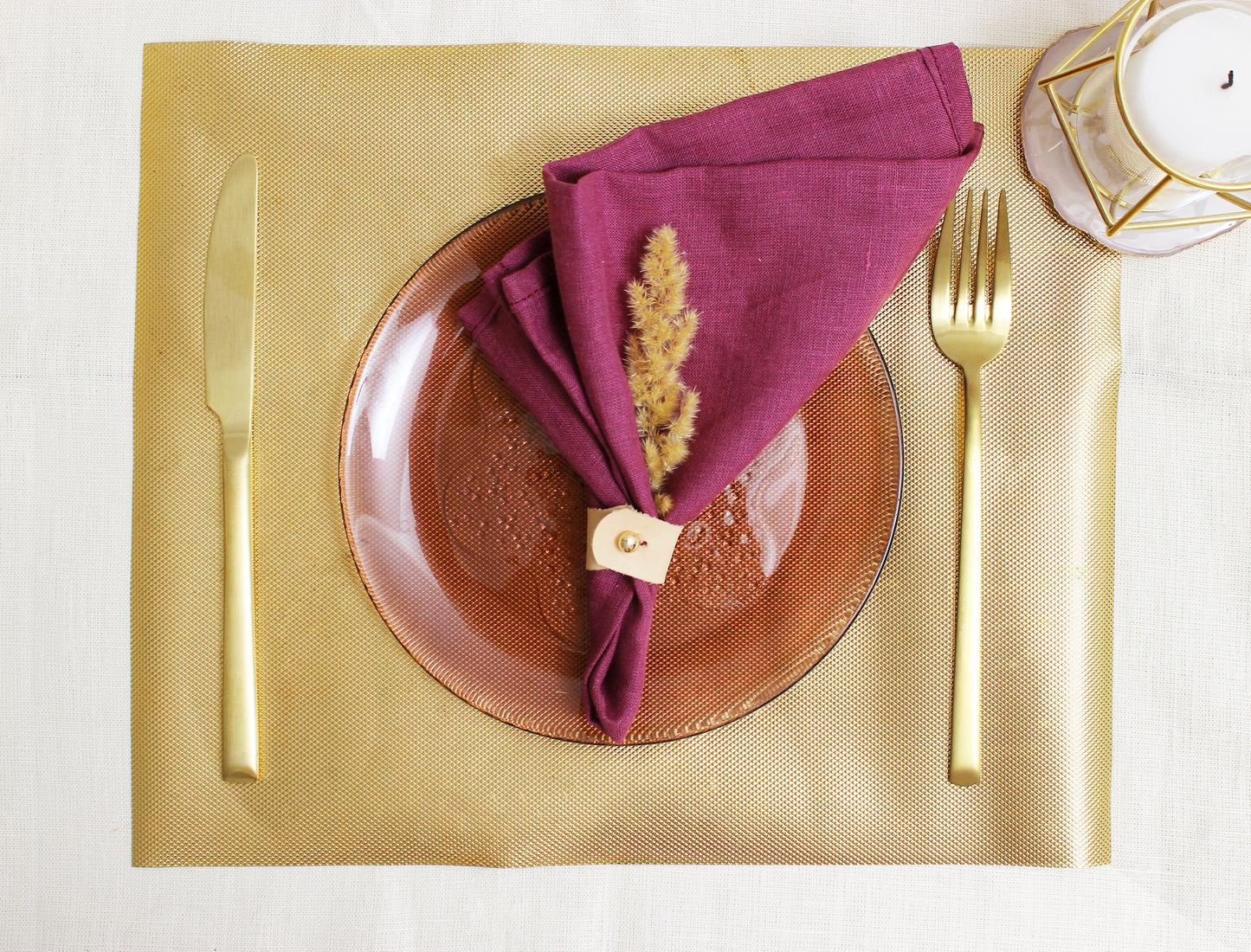 Linen napkin