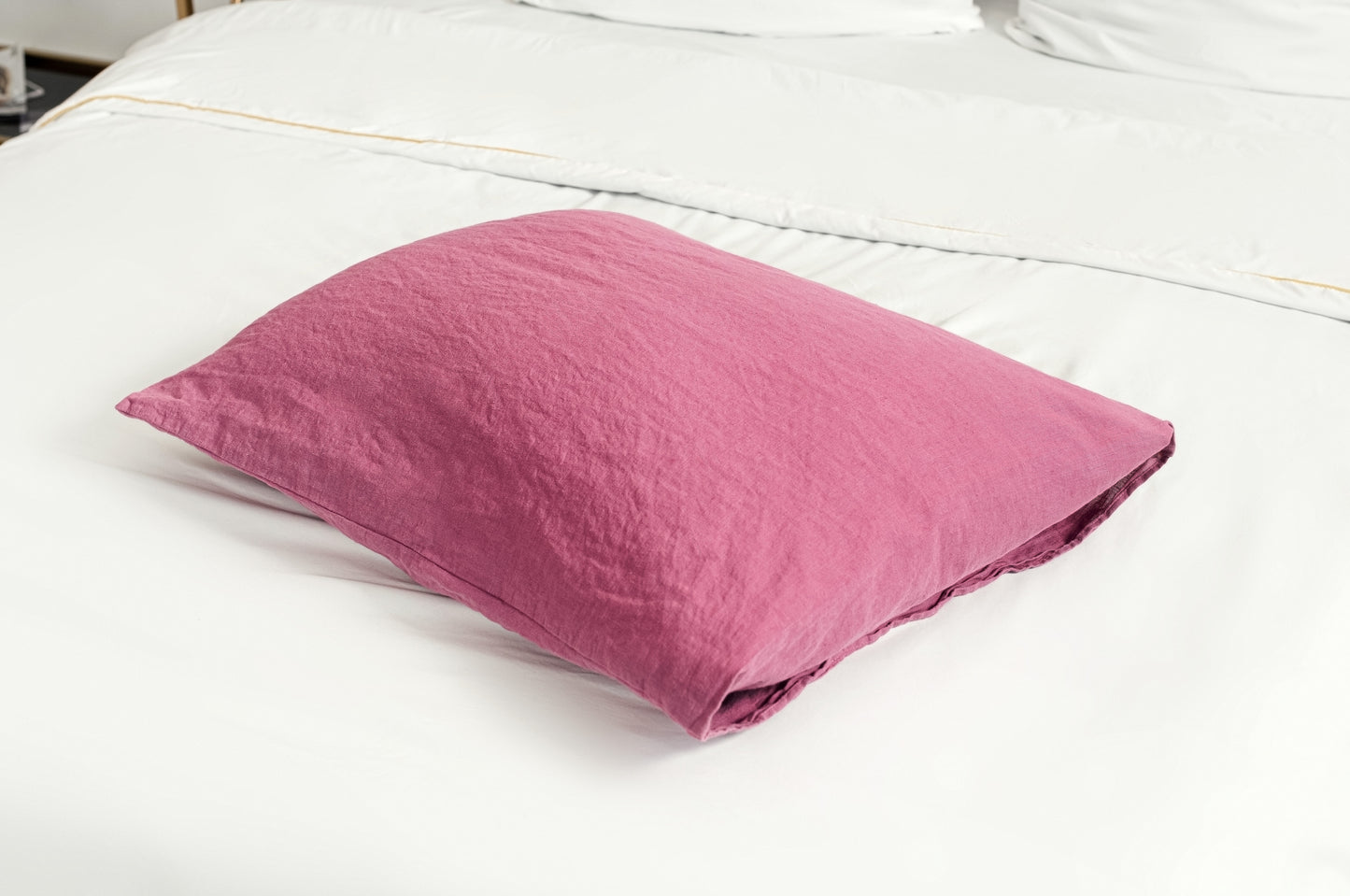 Linen pillow case Standard size (1pc) 20x26 Inches