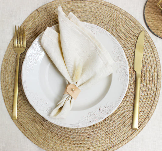 Linen napkin