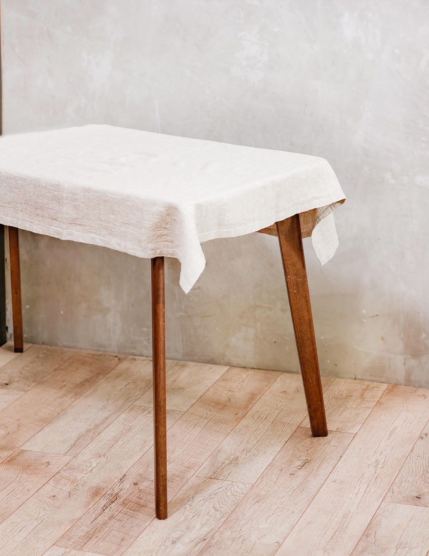 Linen tablecloth rectangle