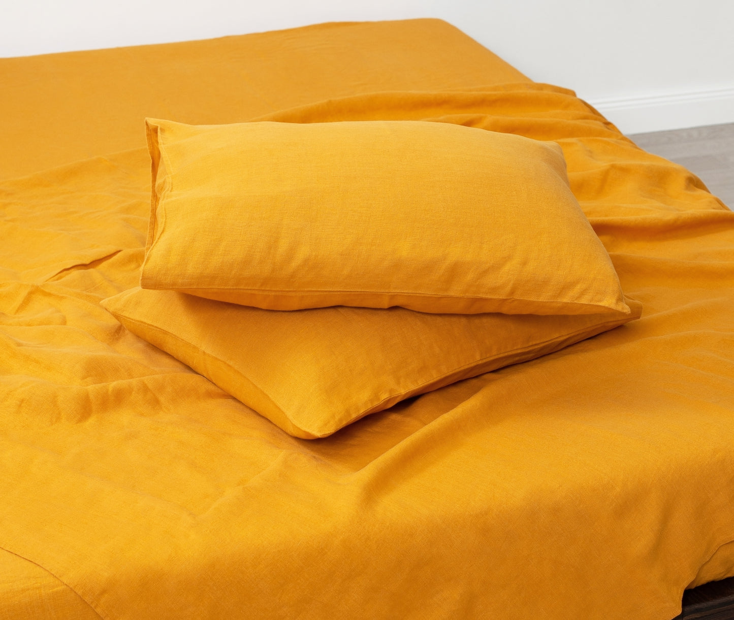 Standard size linen pillow case
