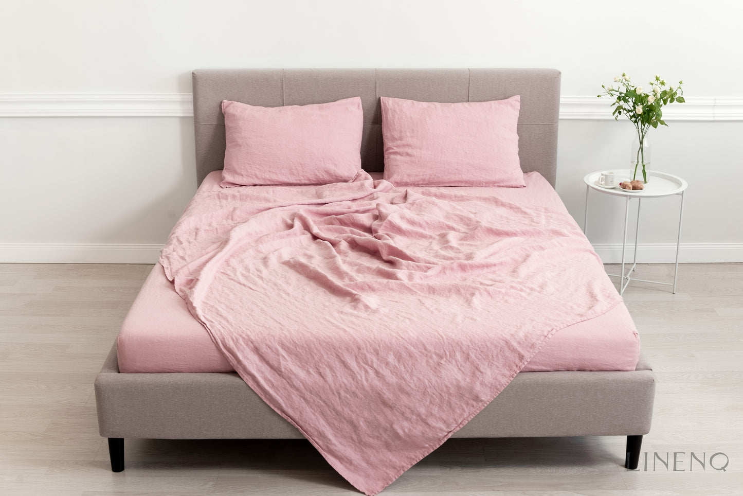 Linen sheet set in Queen size