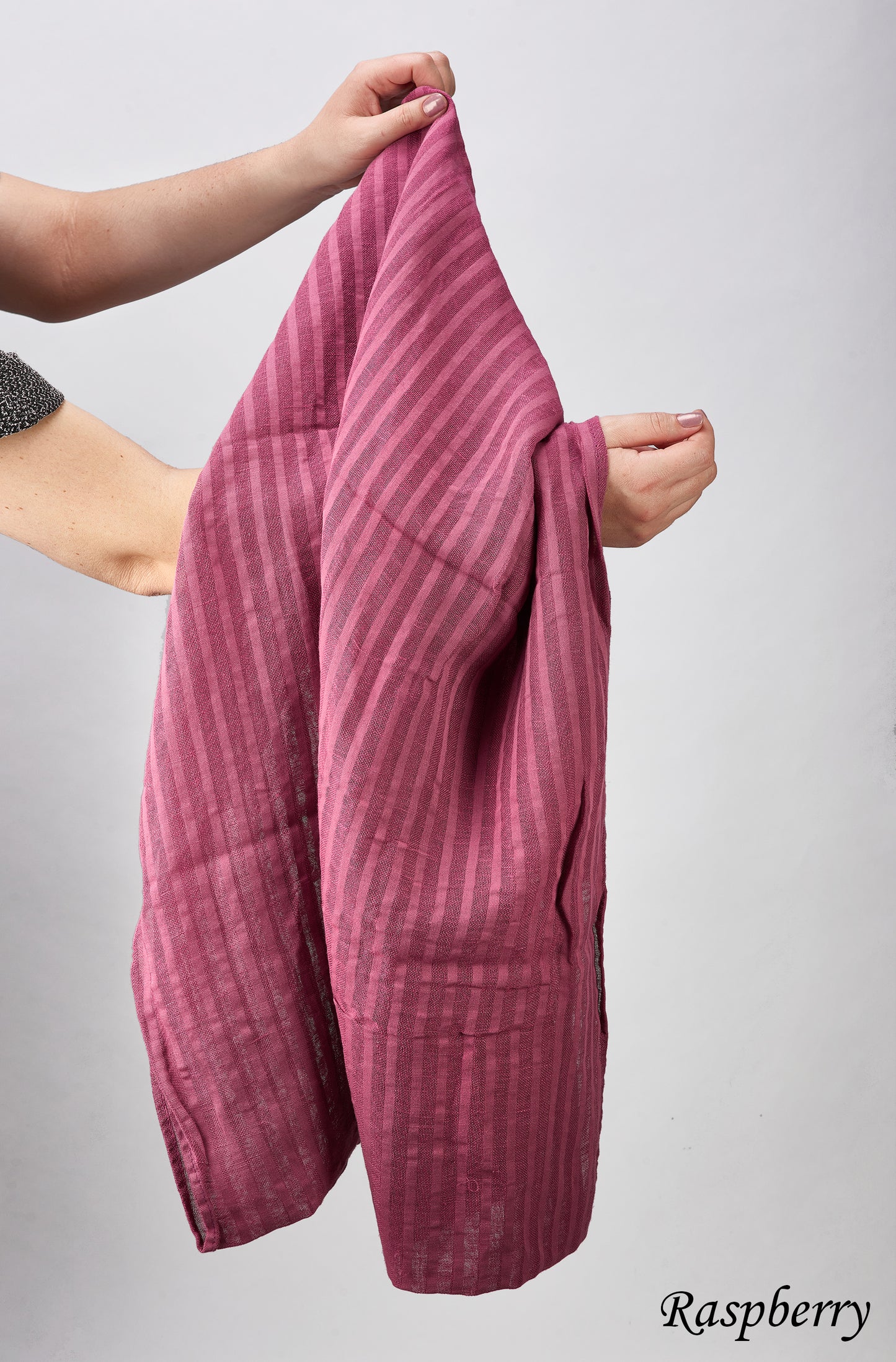 Unisex linen scarf