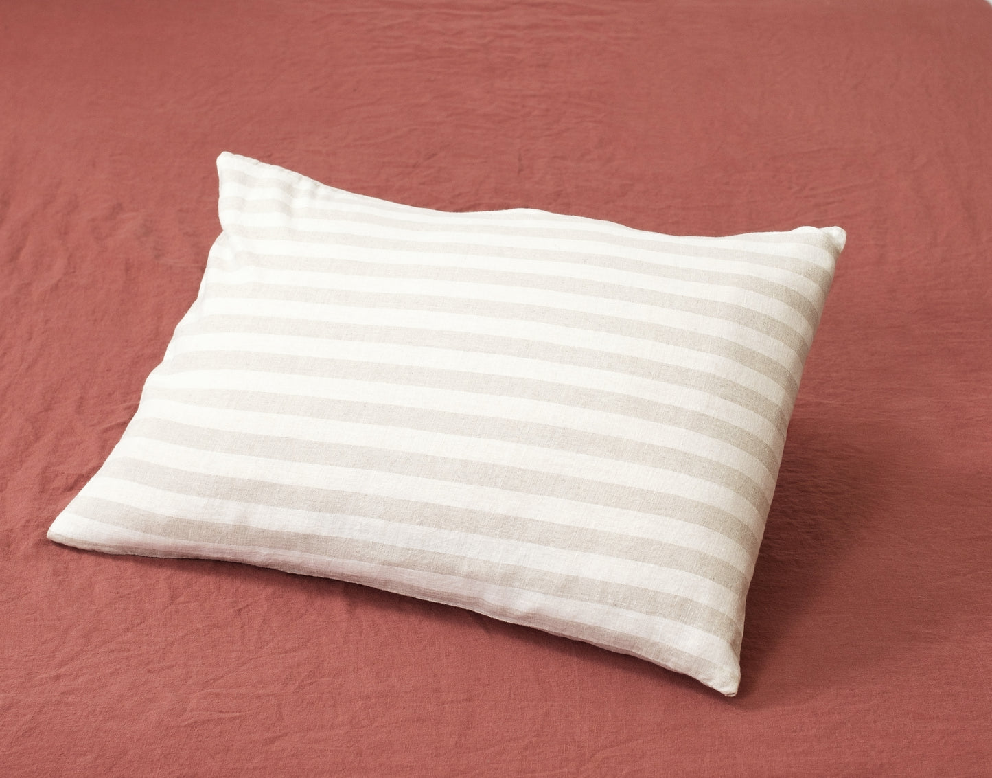 Linen pillow case Standard size (1pc) 20x26 Inches