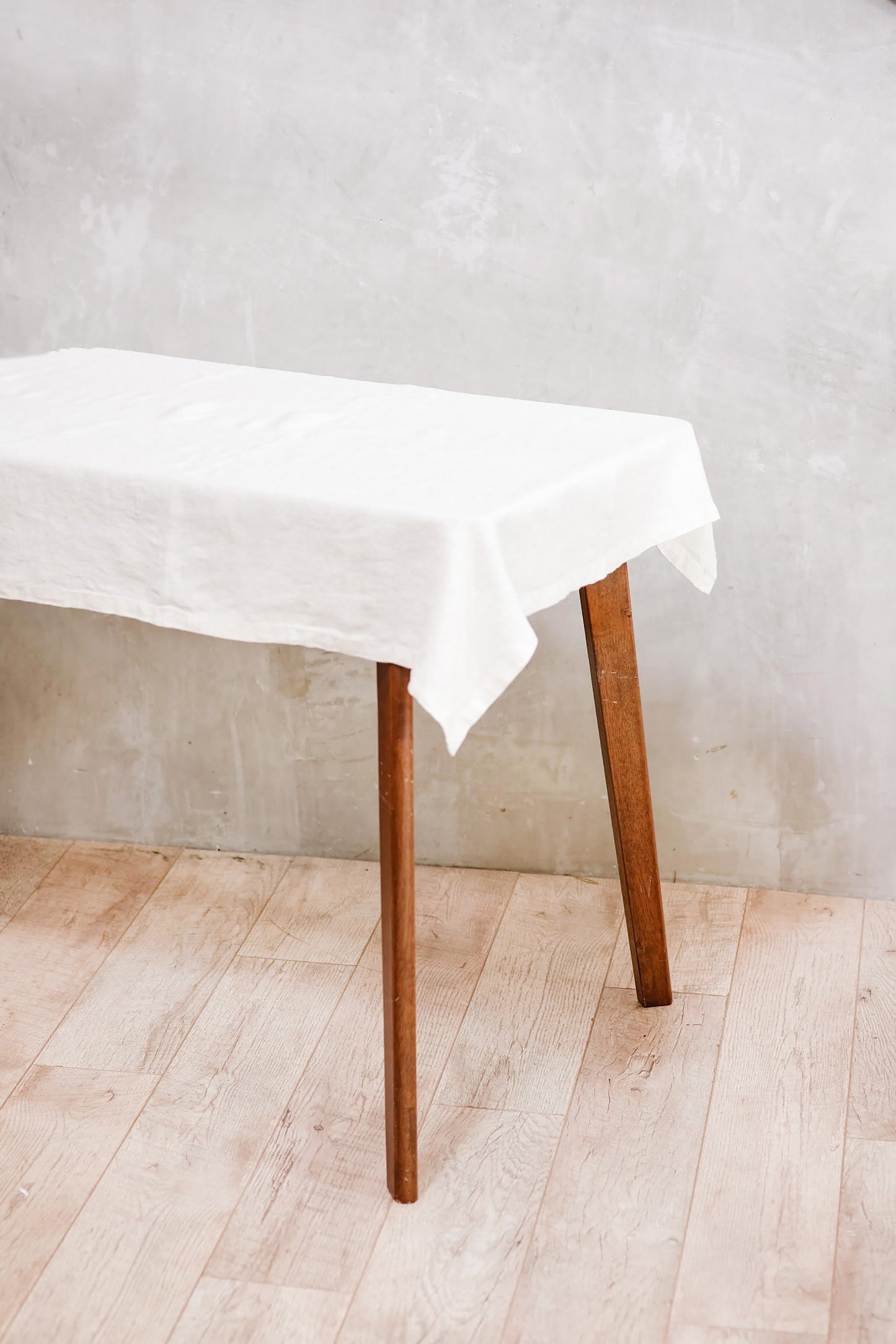 Linen tablecloth rectangle