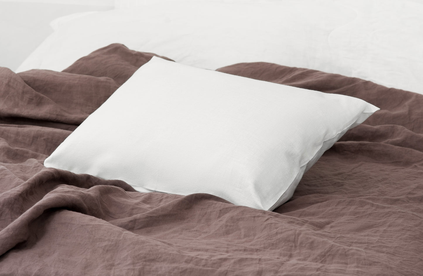 Linen pillow case Standard size (1pc) 20x26 Inches