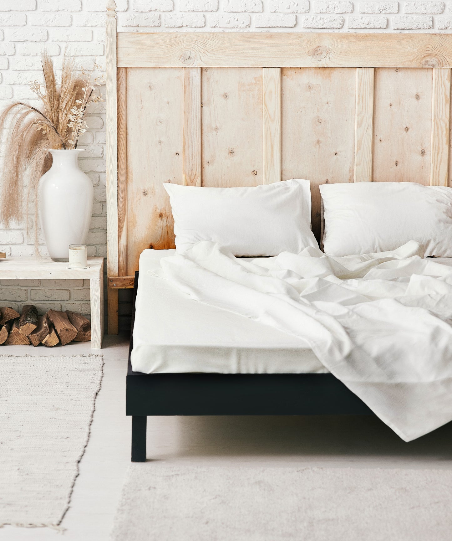 Linen sheet set in Queen size