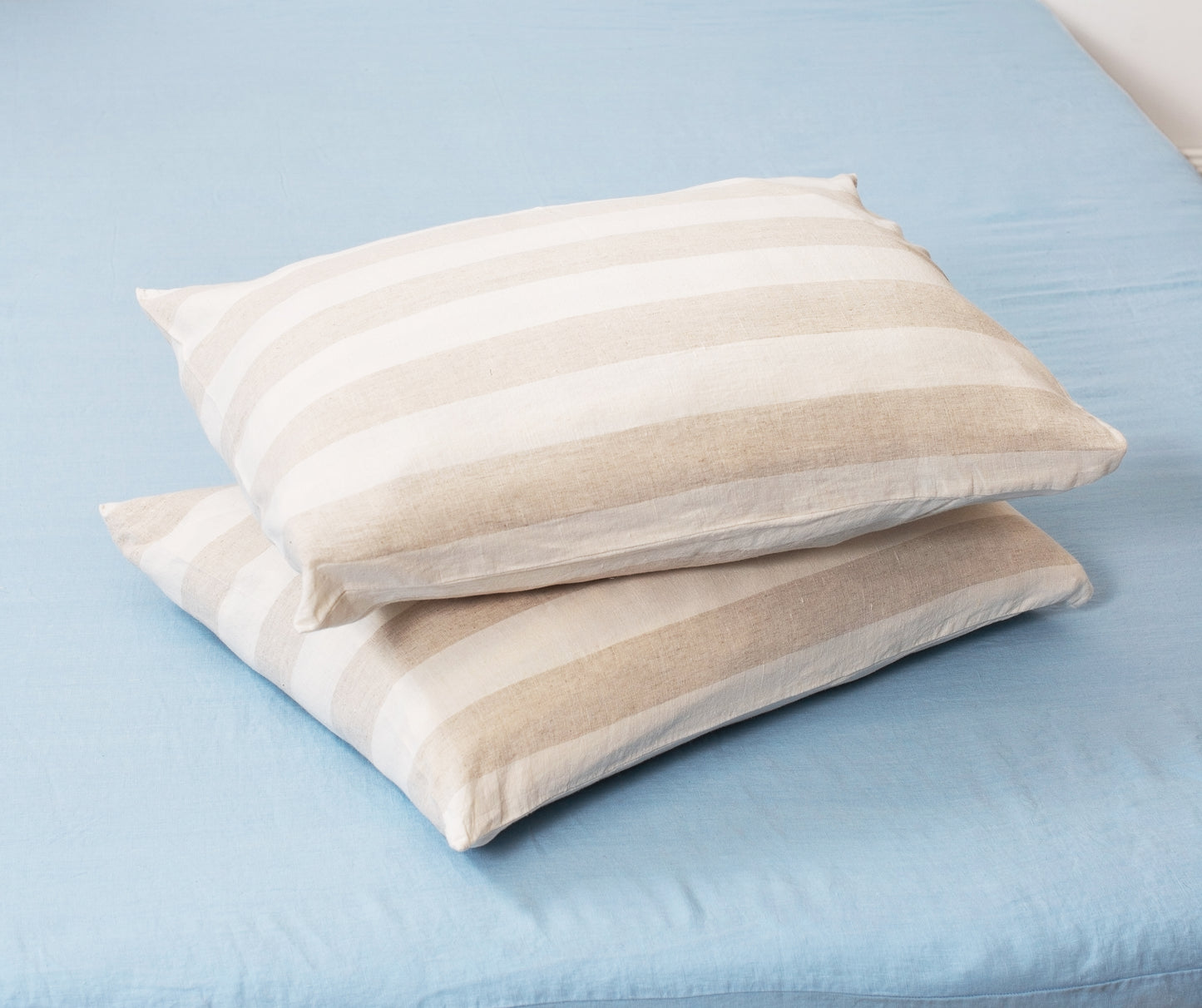 Standard size linen pillow case