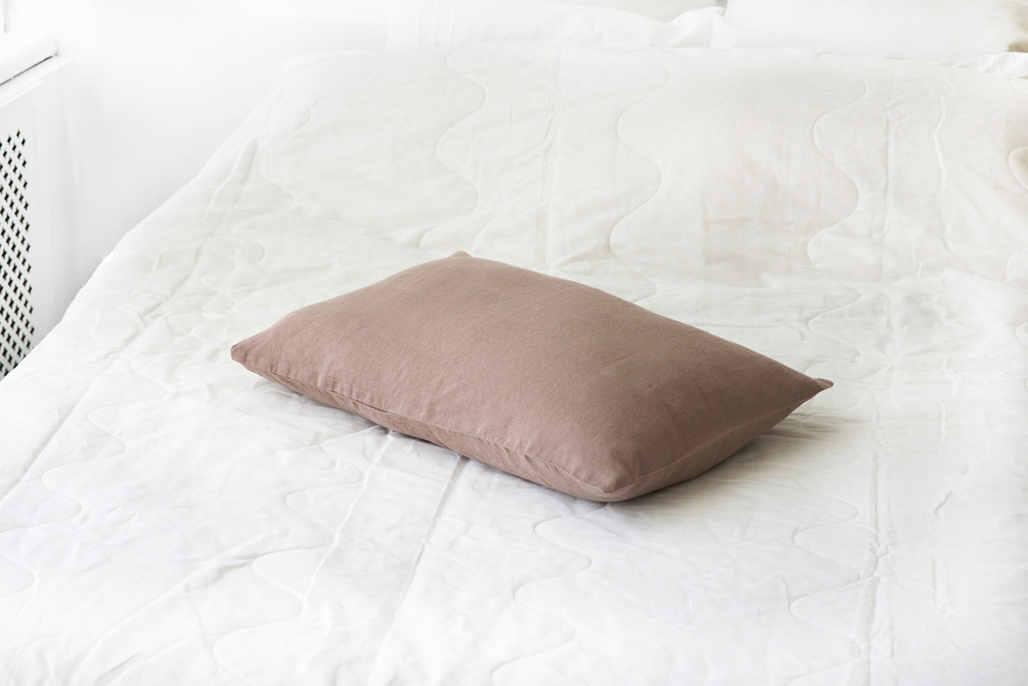 Linen pillow case Standard size (1pc) 20x26 Inches