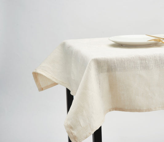 Linen tablecloth rectangle