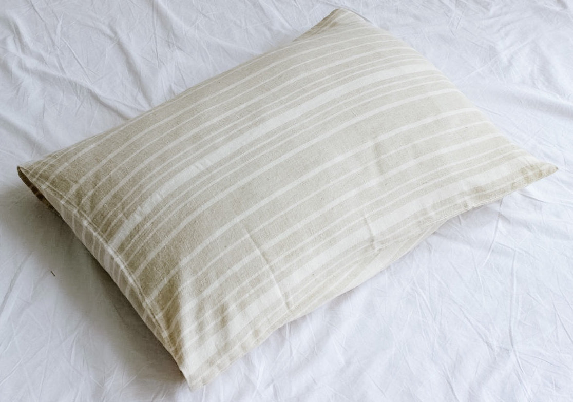 Linen pillow case Standard size (1pc) 20x26 Inches