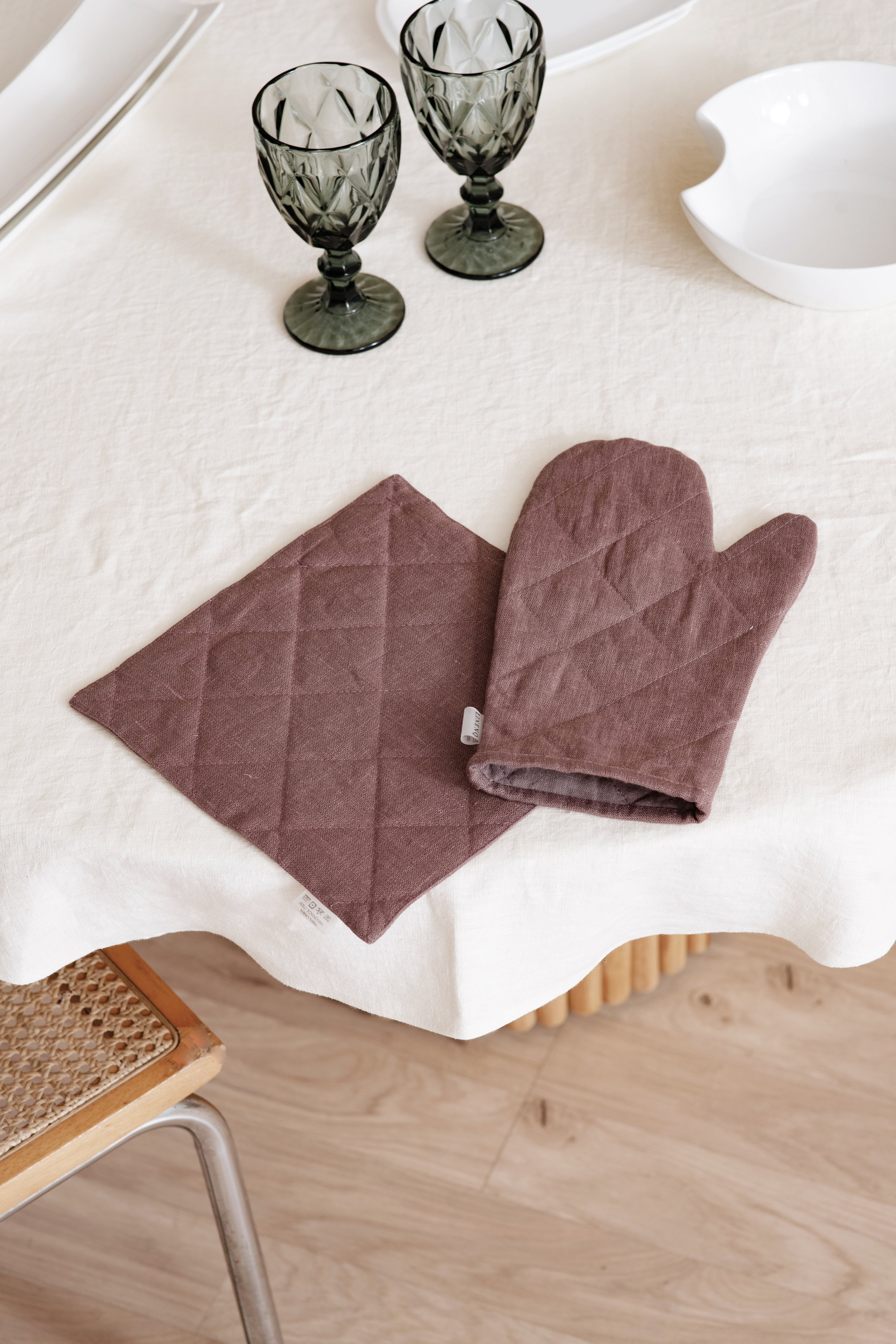 Linen kitchen accessories – LINENQ
