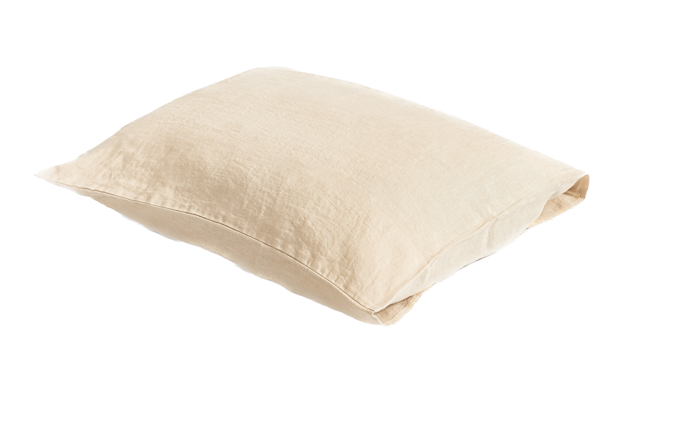 Linen Pillowcase with Ties - Standard Size