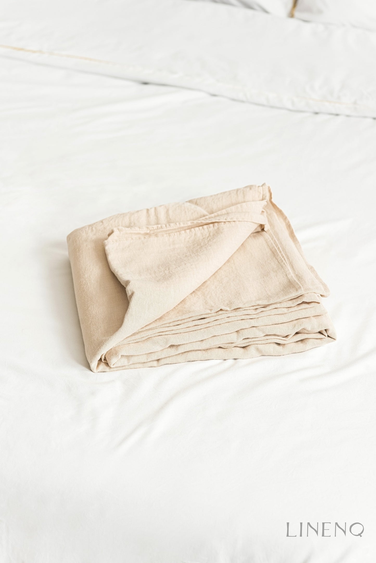 Linen flat sheet