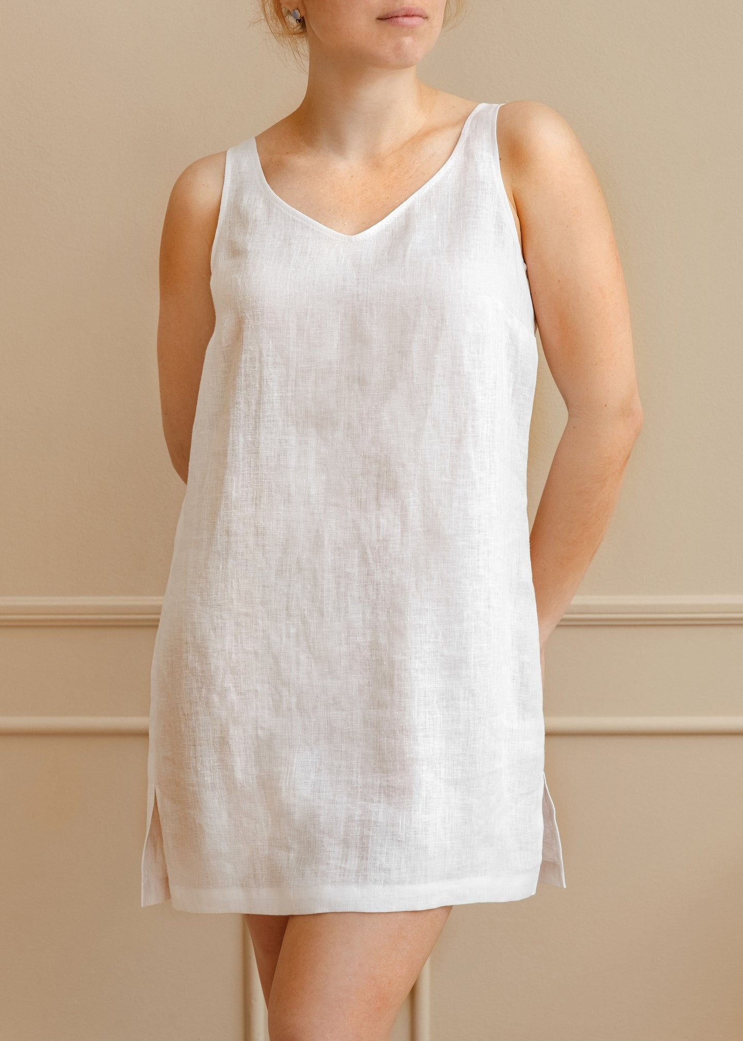 Linen tunic