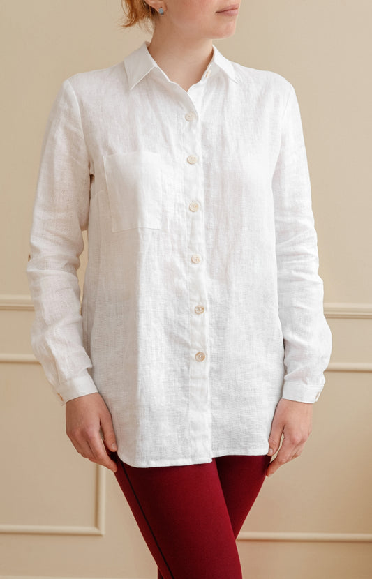 Classic linen shirt