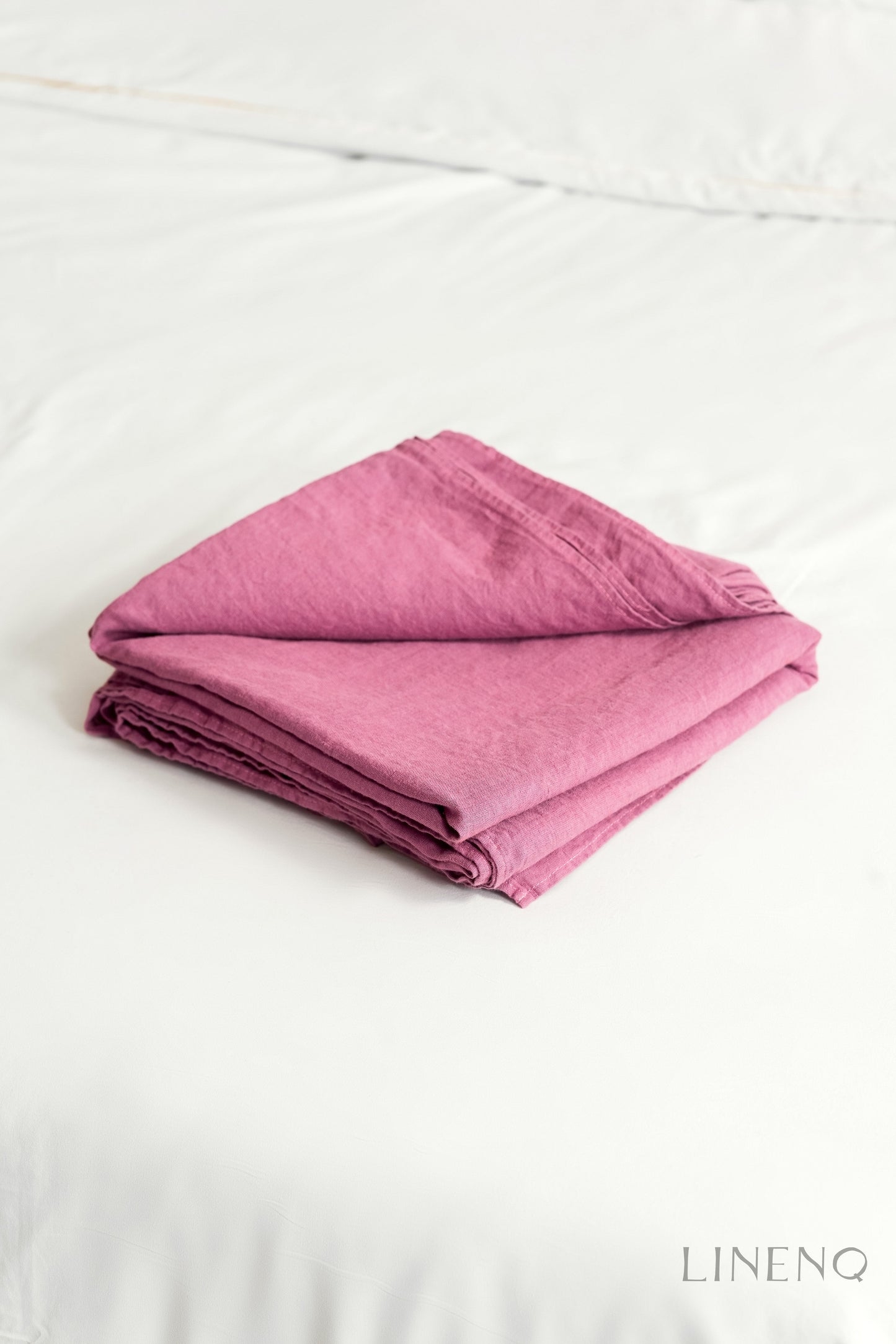 Linen flat sheet