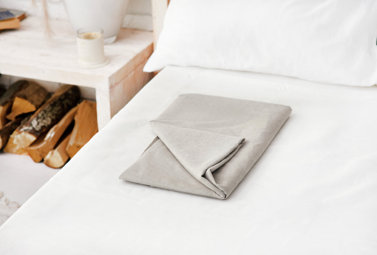 Linen flat sheet