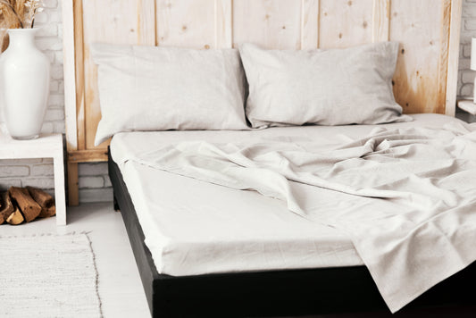 Linen sheet set