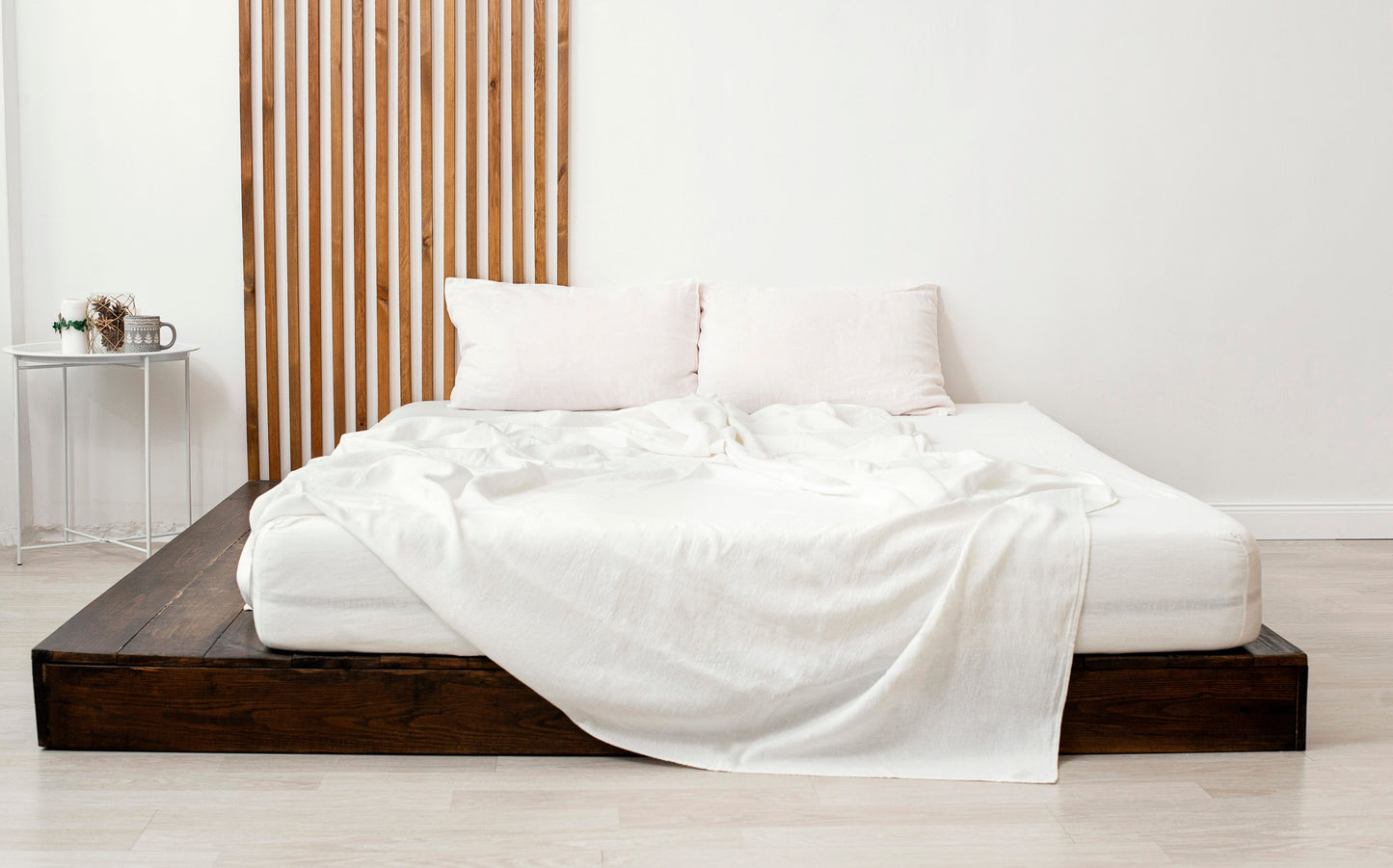 Linen flat sheet