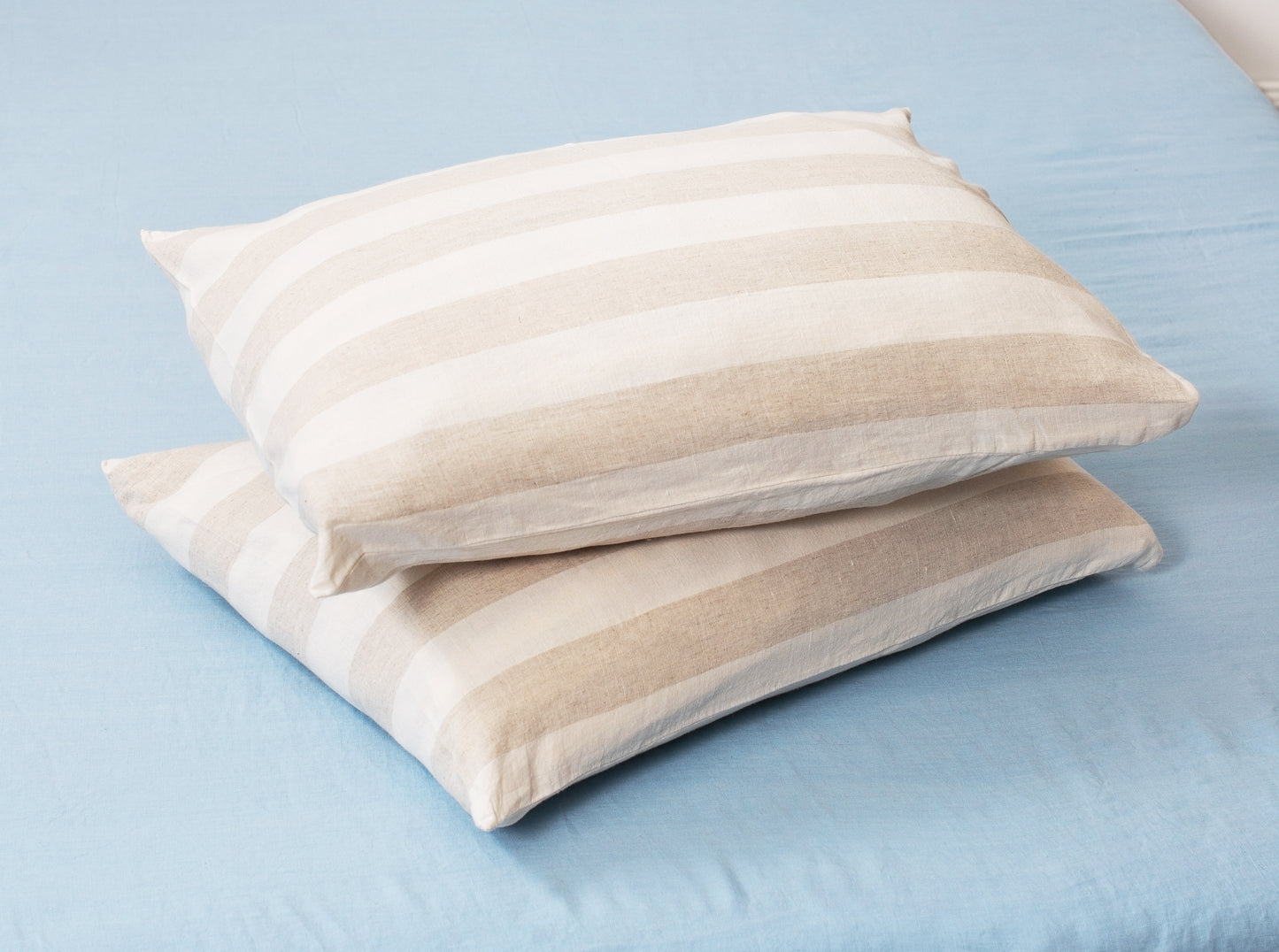 Linen Pillowcase with Ties - Standard Size