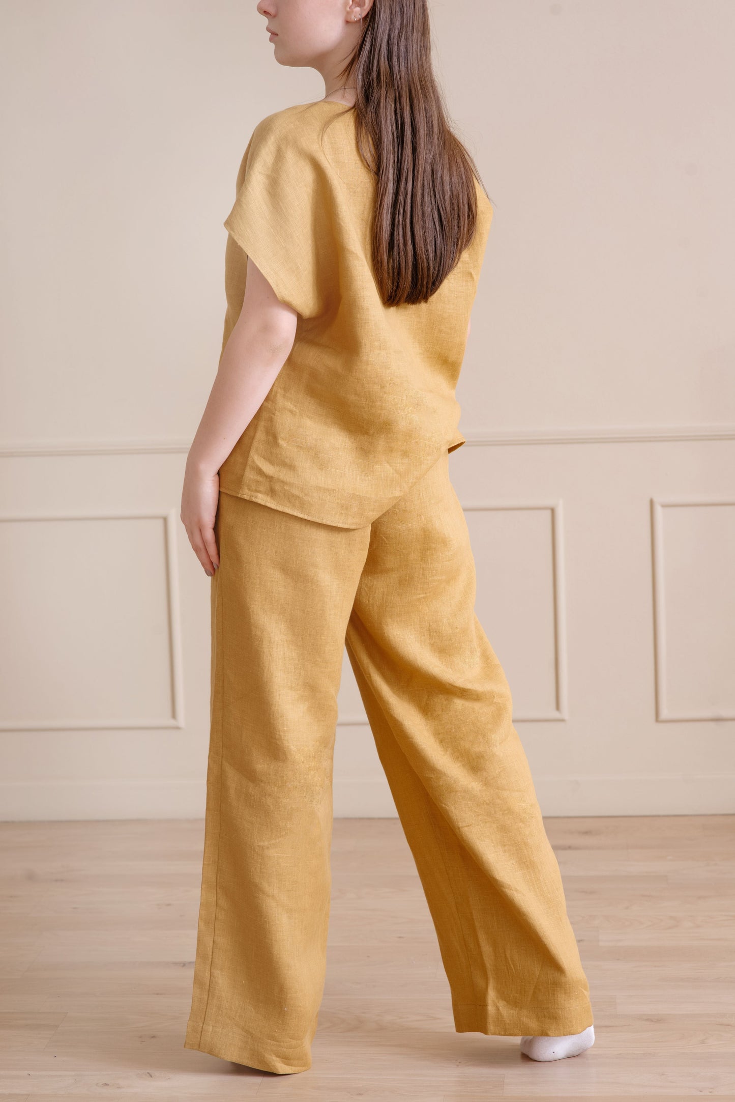 Linen pants