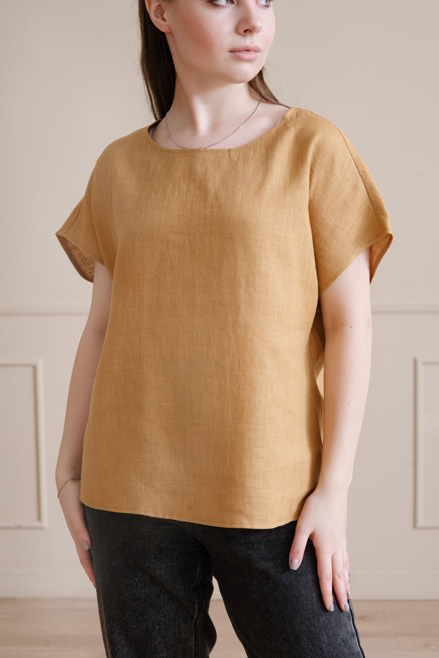 Linen top