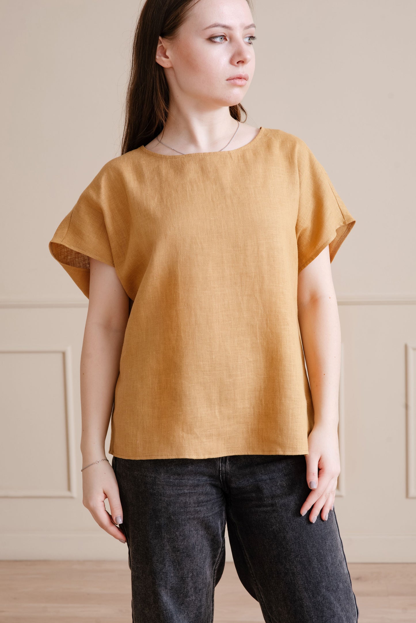 Linen top